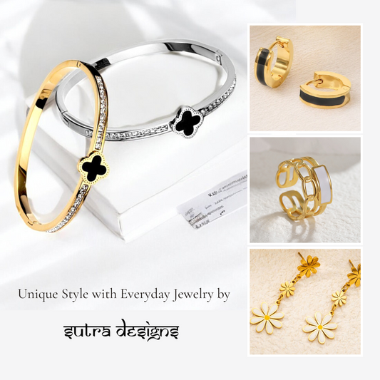 Embrace Everyday Elegance with Sutra Designs: Jewelry That Speaks to Your Unique Style