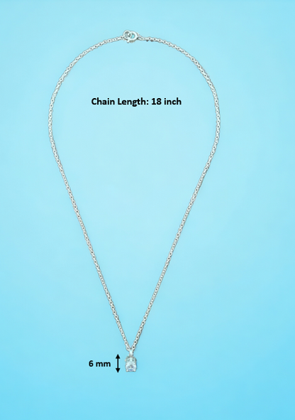 Cubic Zirconia Stone Pendant